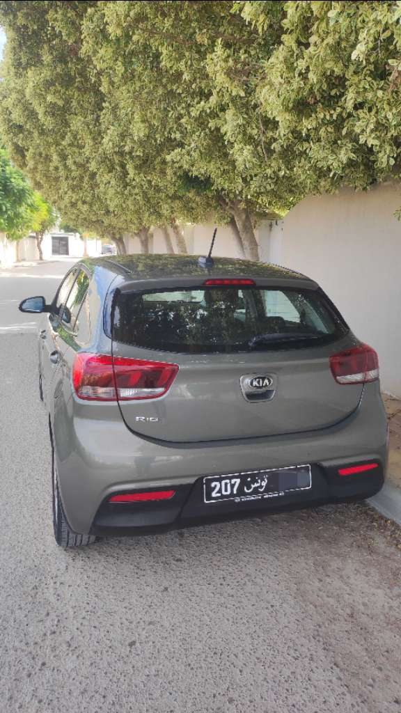 Kia Rio prestige 2018
