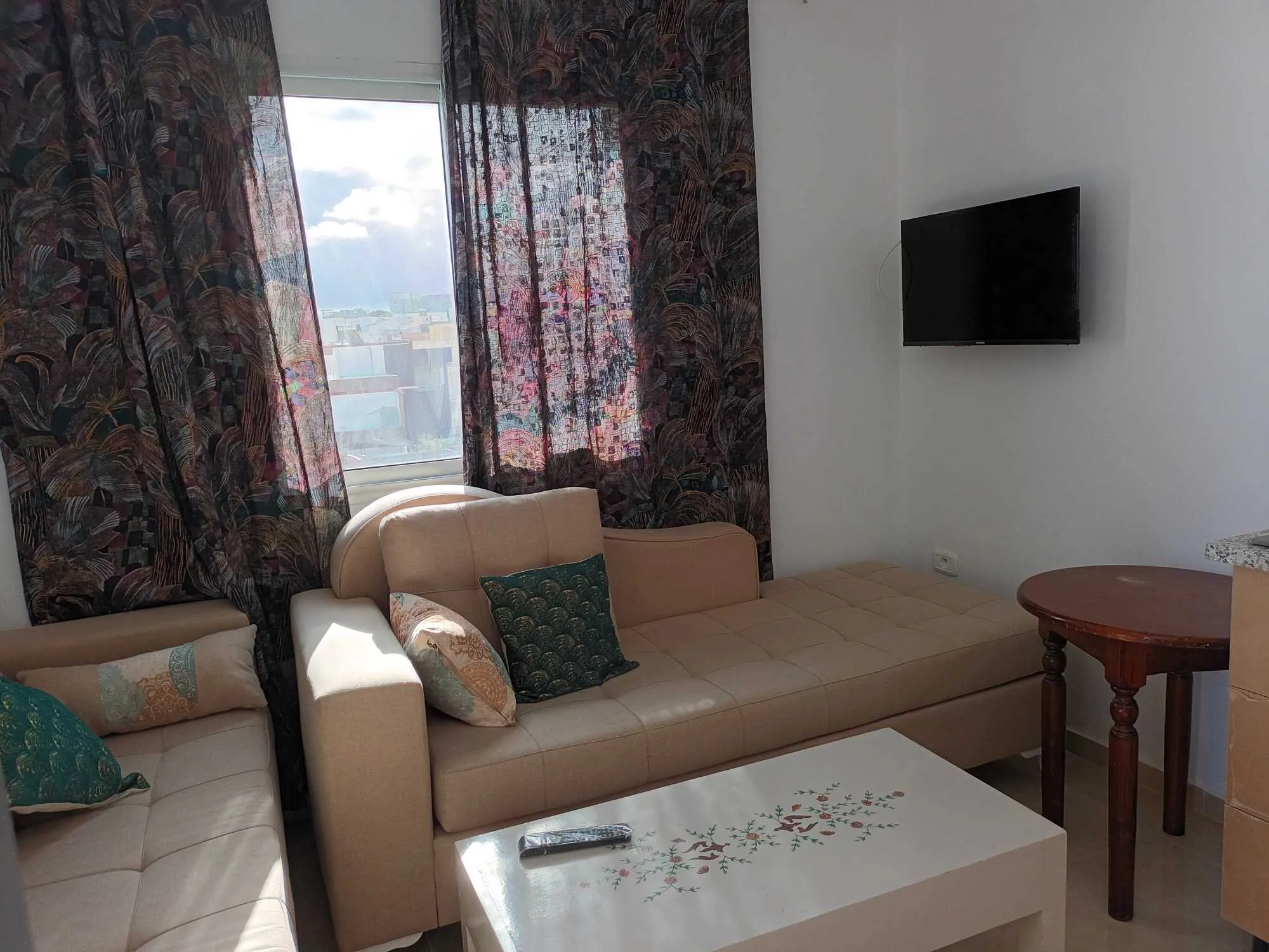Studio meublé pour les vacances à  Bizerte