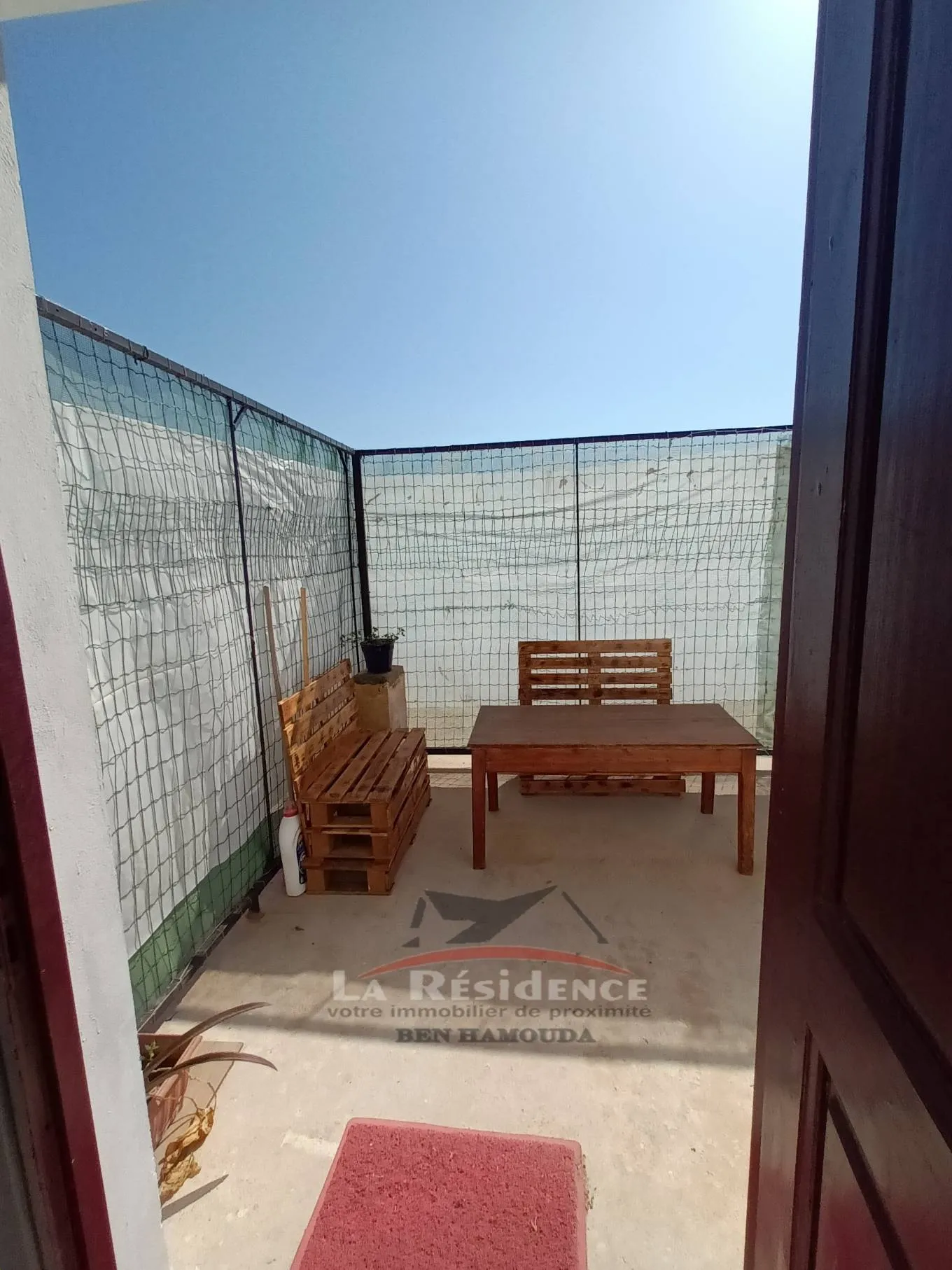Studio meublé pour les vacances à  Bizerte