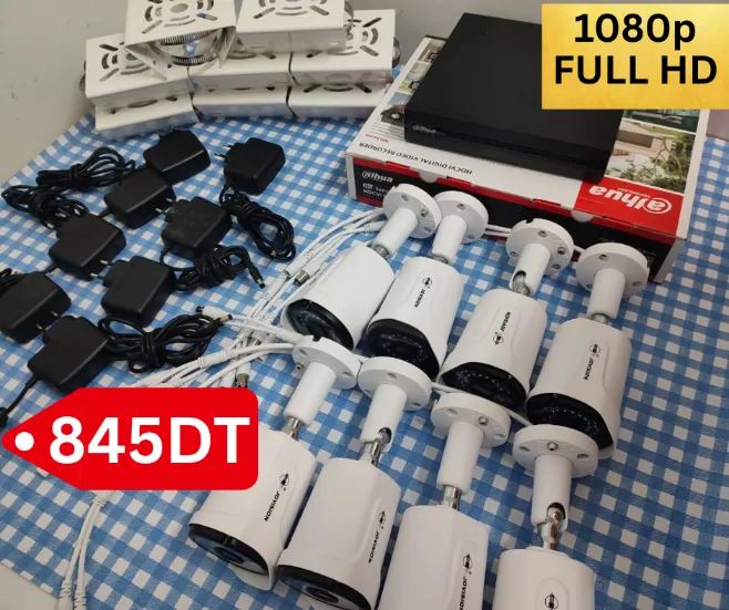 pack 8 cameras 