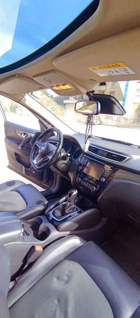 NISSAN QASHQAI 2 TEKNA importée