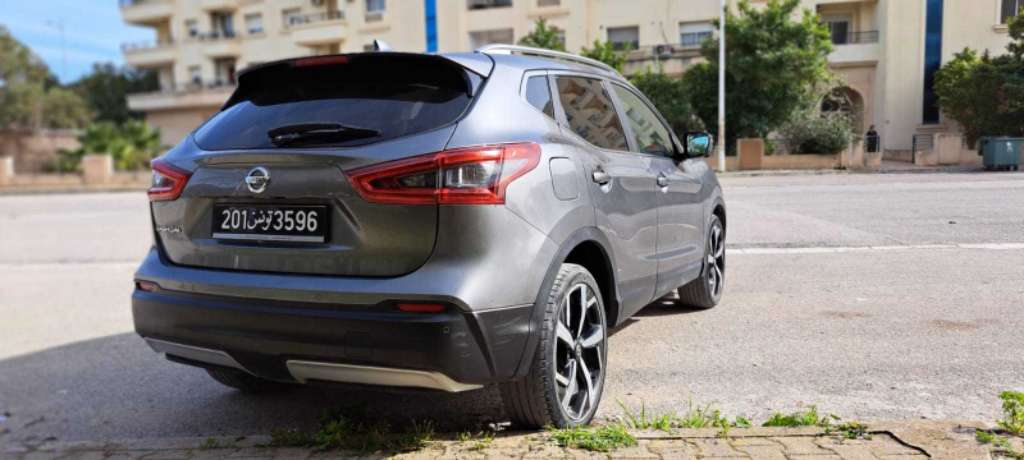 NISSAN QASHQAI 2 TEKNA importée