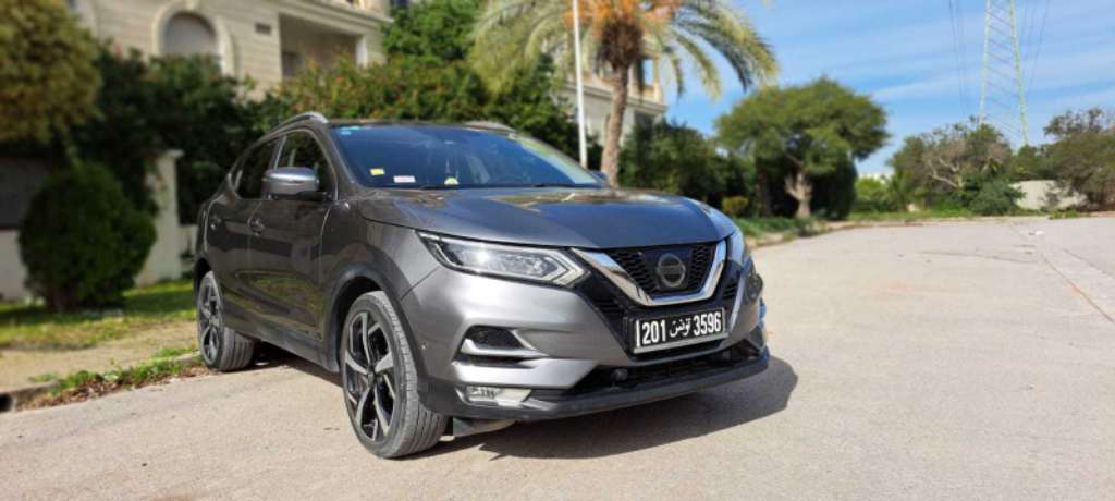 NISSAN QASHQAI 2 TEKNA importée