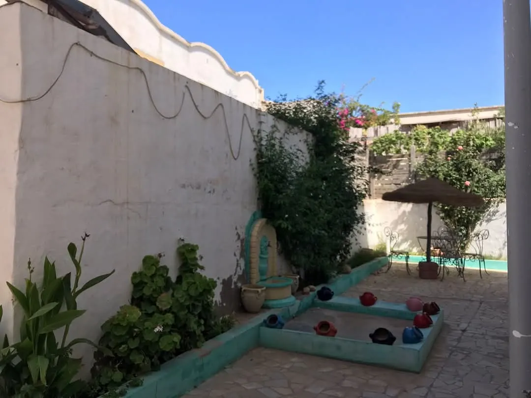 Une résidence de 5 Appartements à la plage