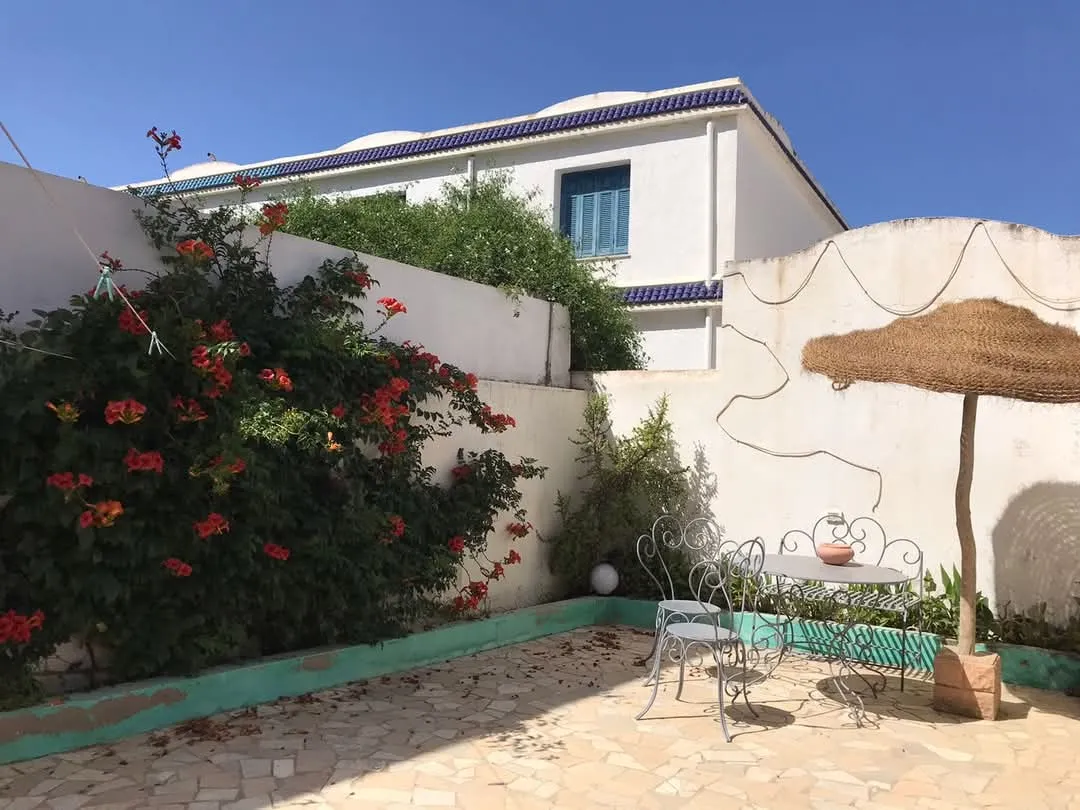 Une résidence de 5 Appartements à la plage