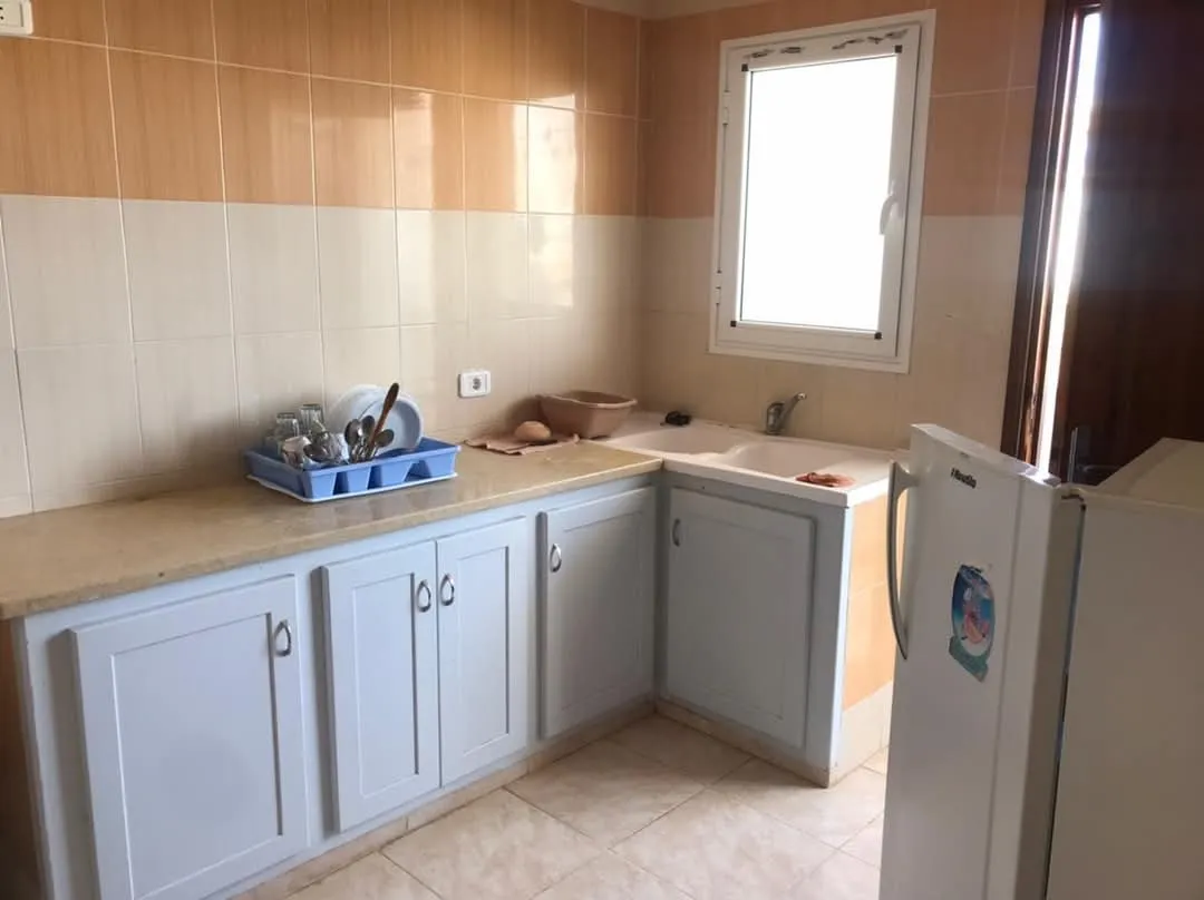 Une résidence de 5 Appartements à la plage