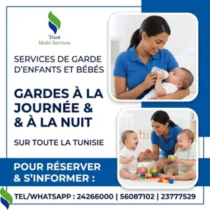 GARDES BEBES PAR MOIS A TEBOULBA