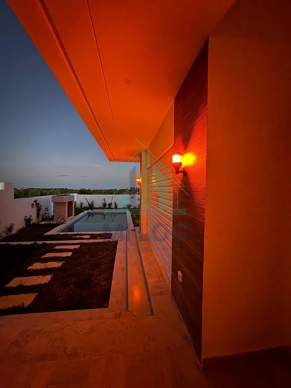 Villa de standing de 270 m² avec piscine à Hammamet