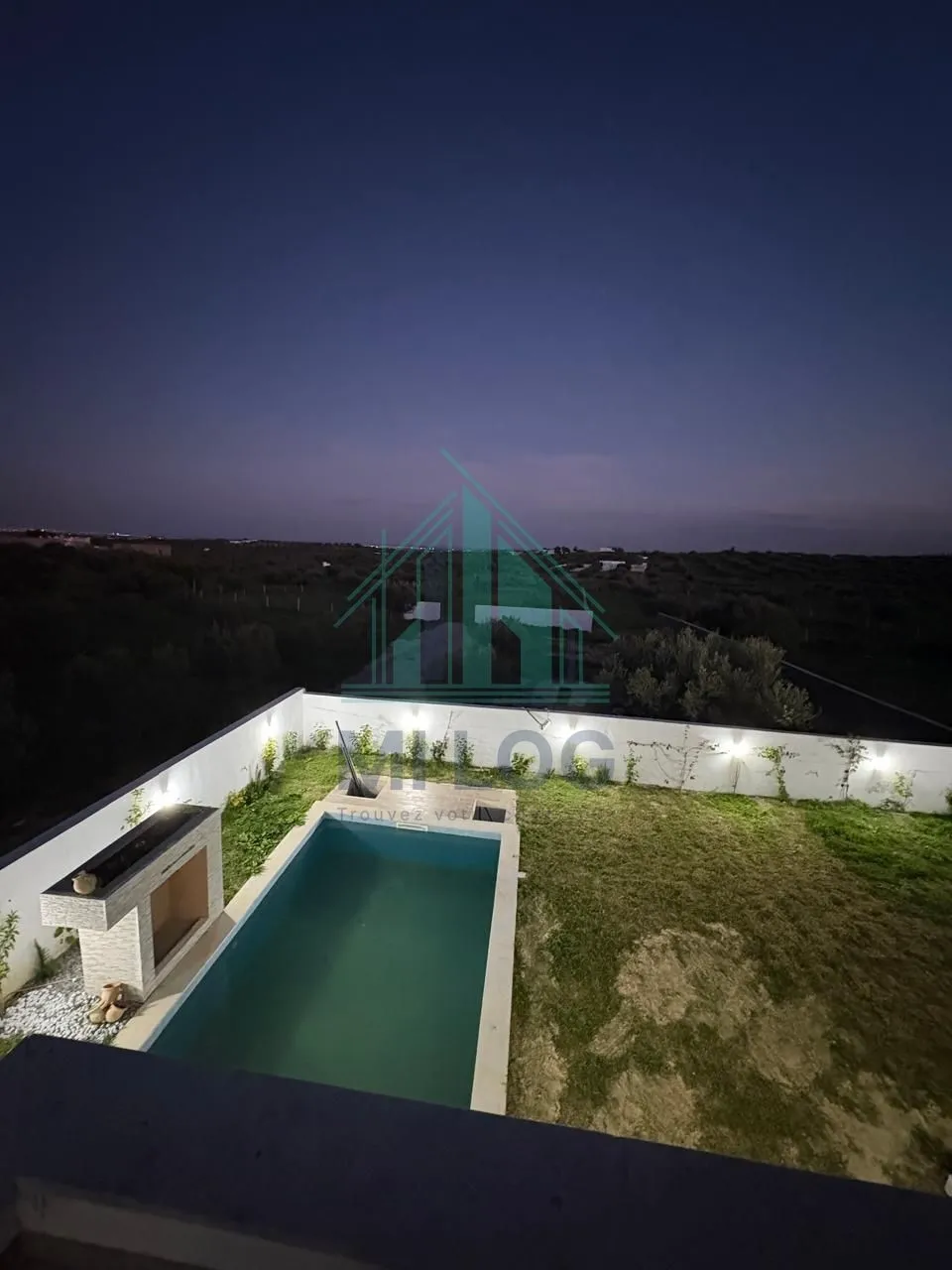 Villa de standing de 270 m² avec piscine à Hammamet