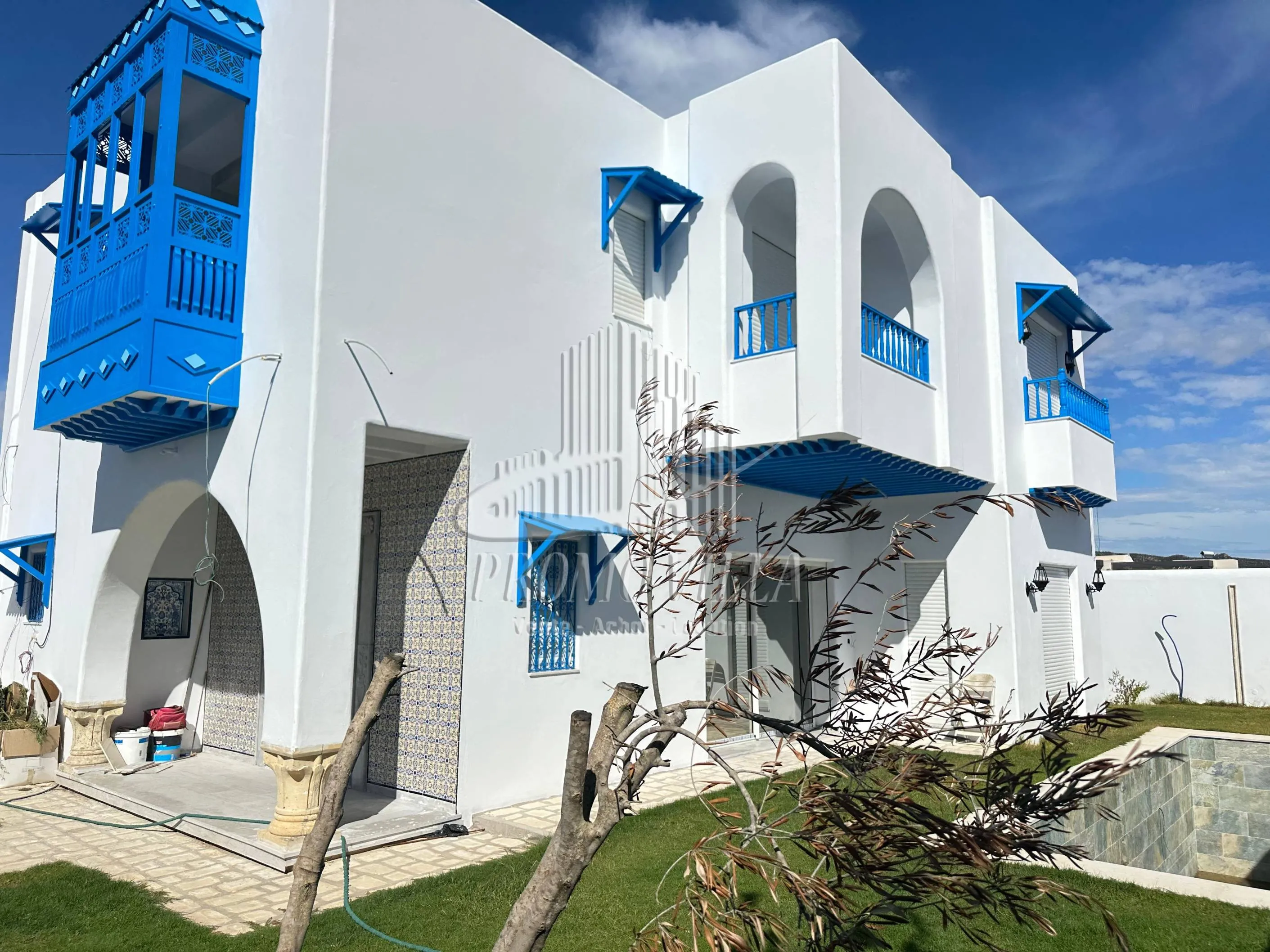 Une belle demeure de style Hammametoi