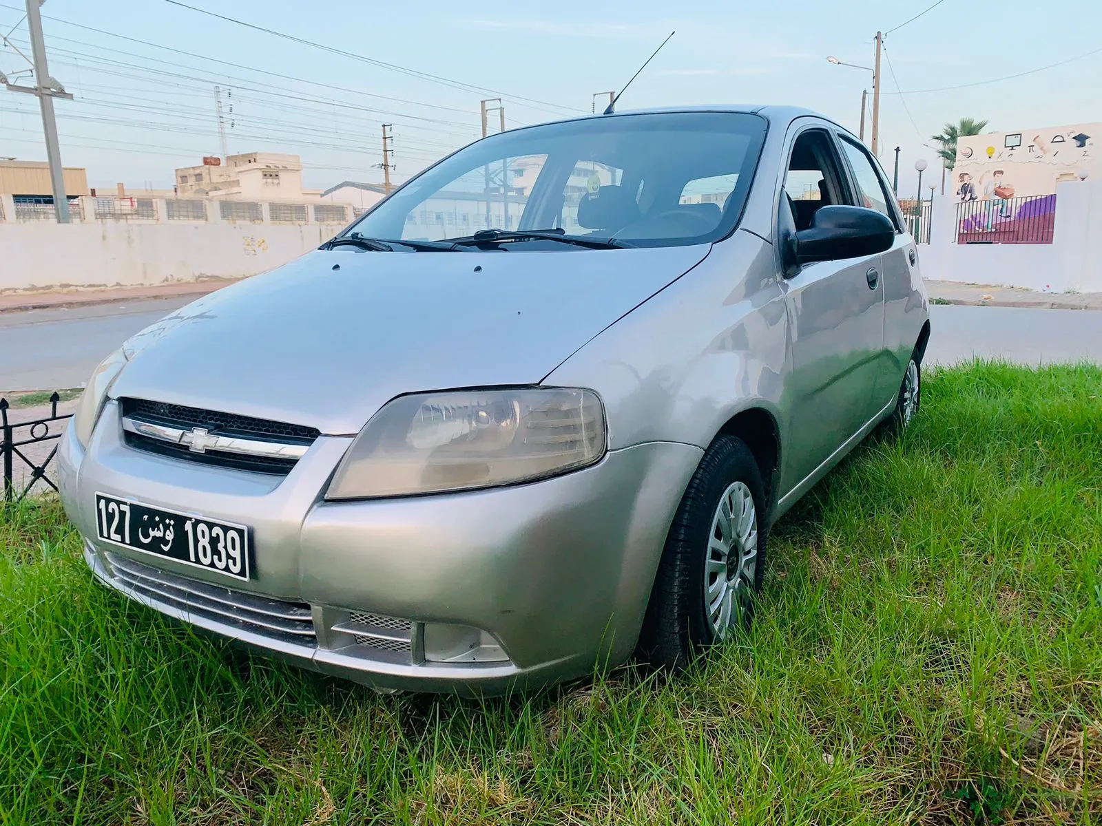 CHEVROLET AVEO L.S BONNE OCCATION