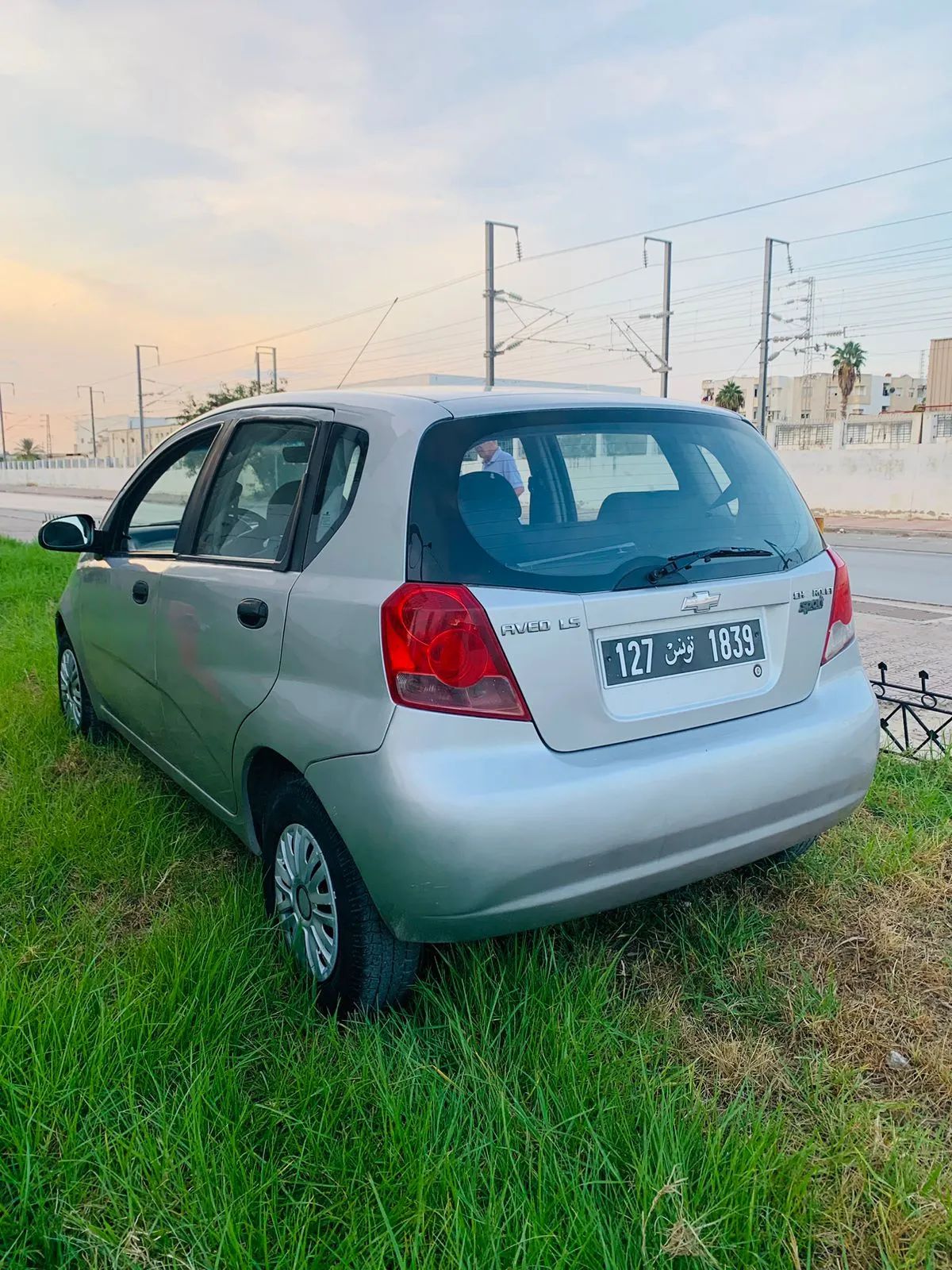 CHEVROLET AVEO L.S BONNE OCCATION