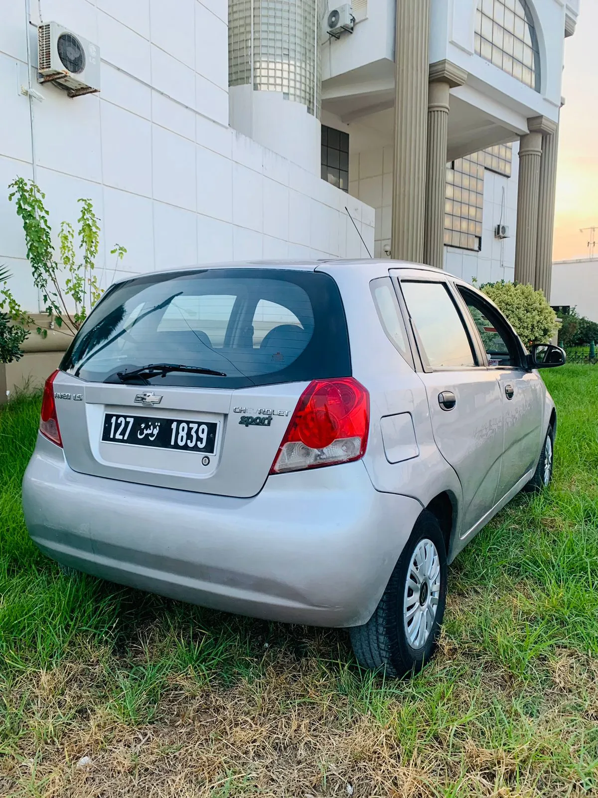 CHEVROLET AVEO L.S BONNE OCCATION
