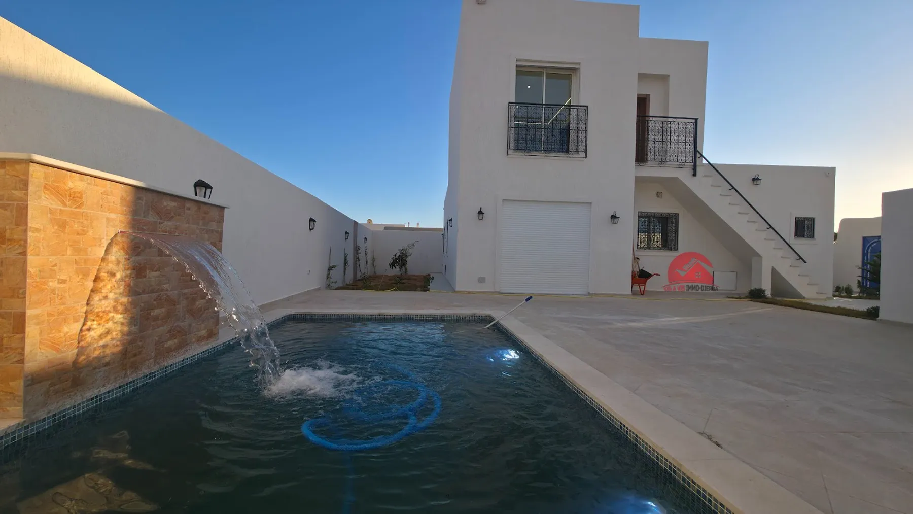 Vente villa avec étage à Houmt souk Djerba ZU  V 752