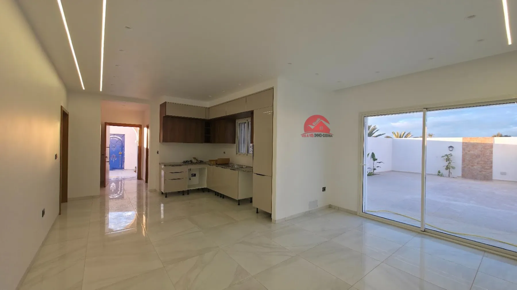 Vente villa avec étage à Houmt souk Djerba ZU  V 752