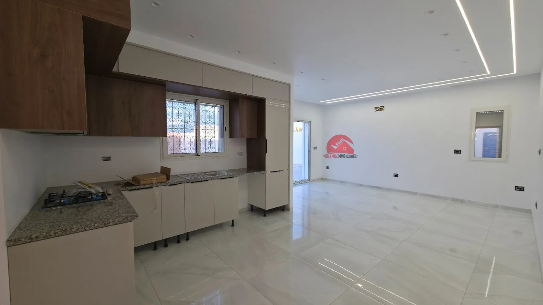 Vente villa avec étage à Houmt souk Djerba ZU  V 752