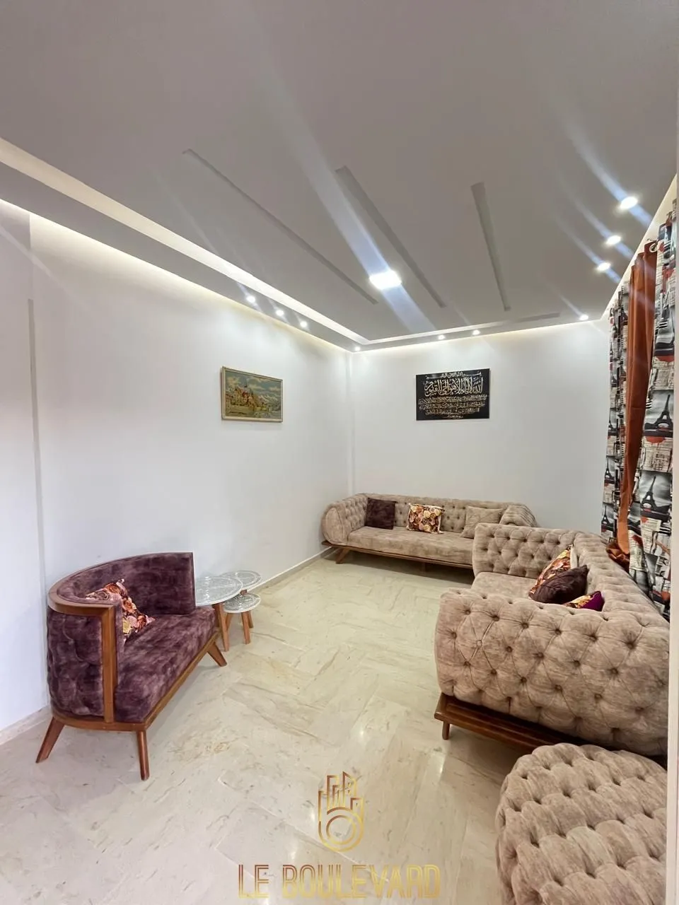 A Vendre Appartement S+2 Haut Standing Avec Jardin à AFH Mrezga, Nabeul
