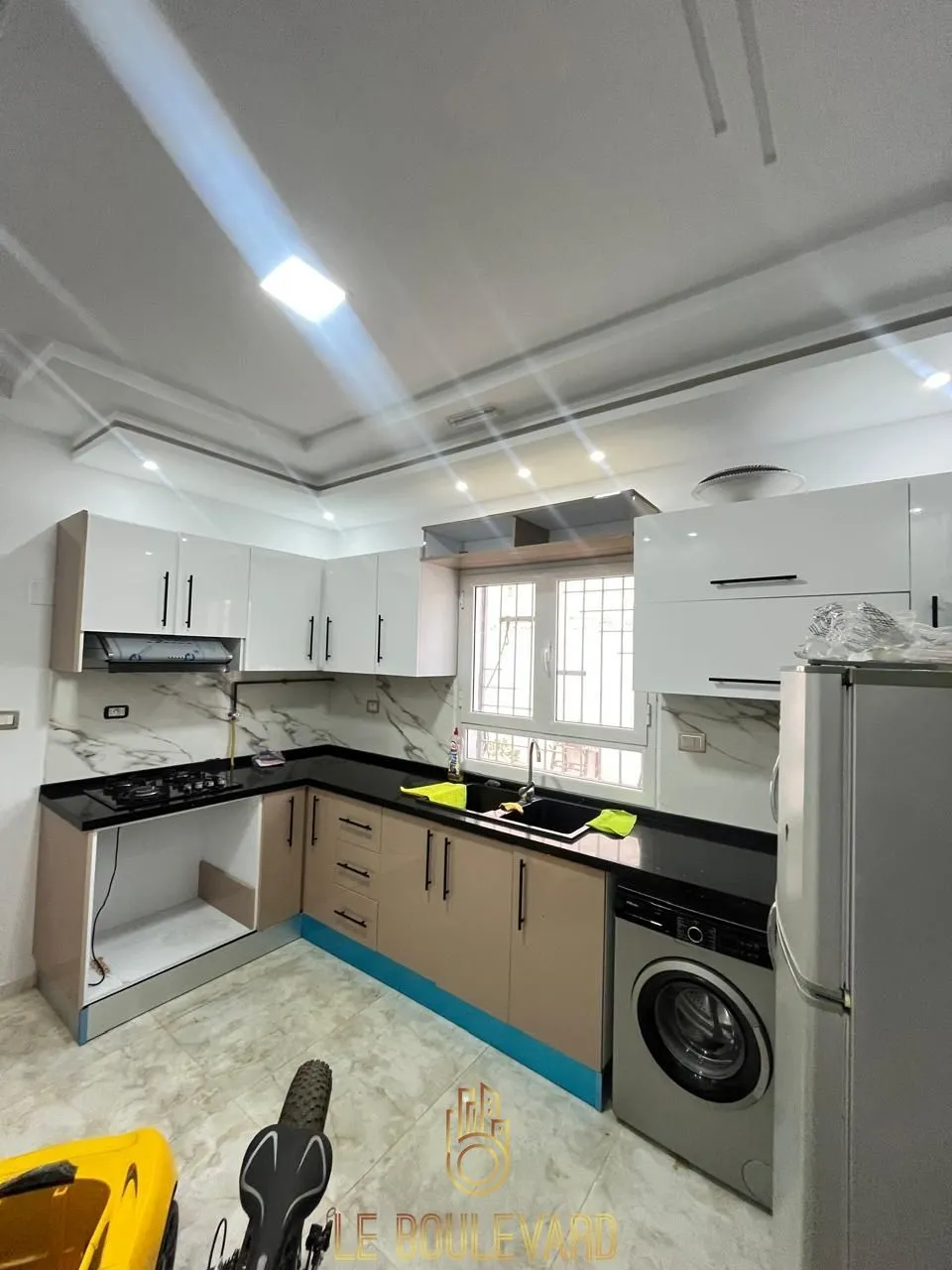 A Vendre Appartement S+2 Haut Standing Avec Jardin à AFH Mrezga, Nabeul