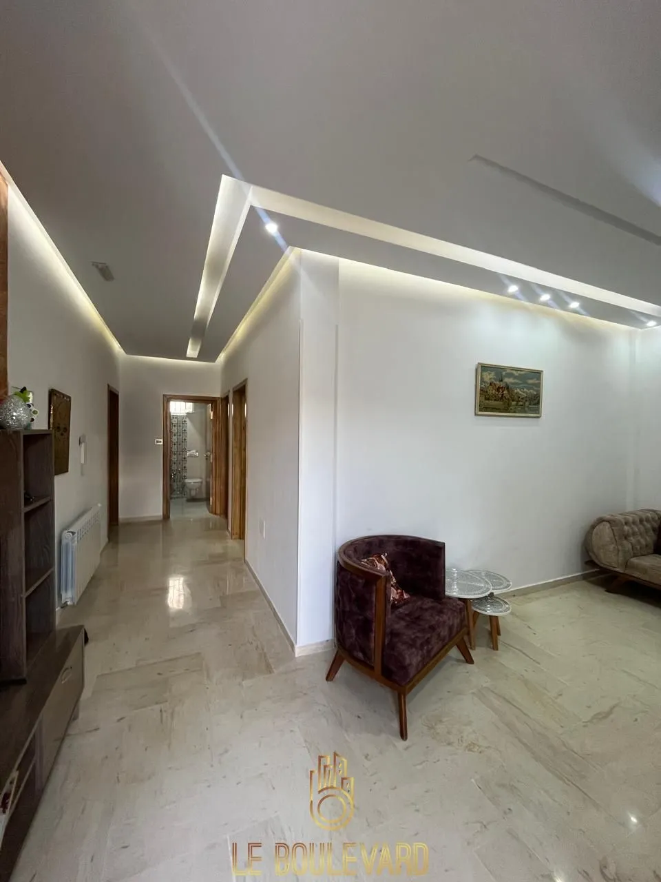 A Vendre Appartement S+2 Haut Standing Avec Jardin à AFH Mrezga, Nabeul