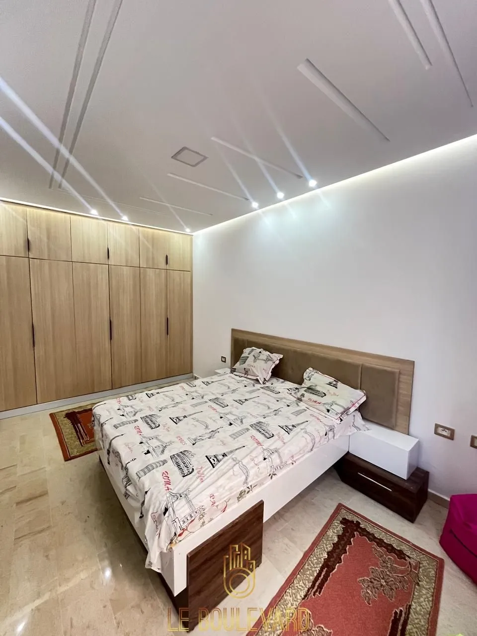 A Vendre Appartement S+2 Haut Standing Avec Jardin à AFH Mrezga, Nabeul