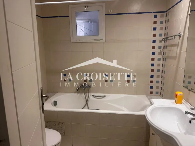 Appartement S+2 meublé à La Marsa MAL3462