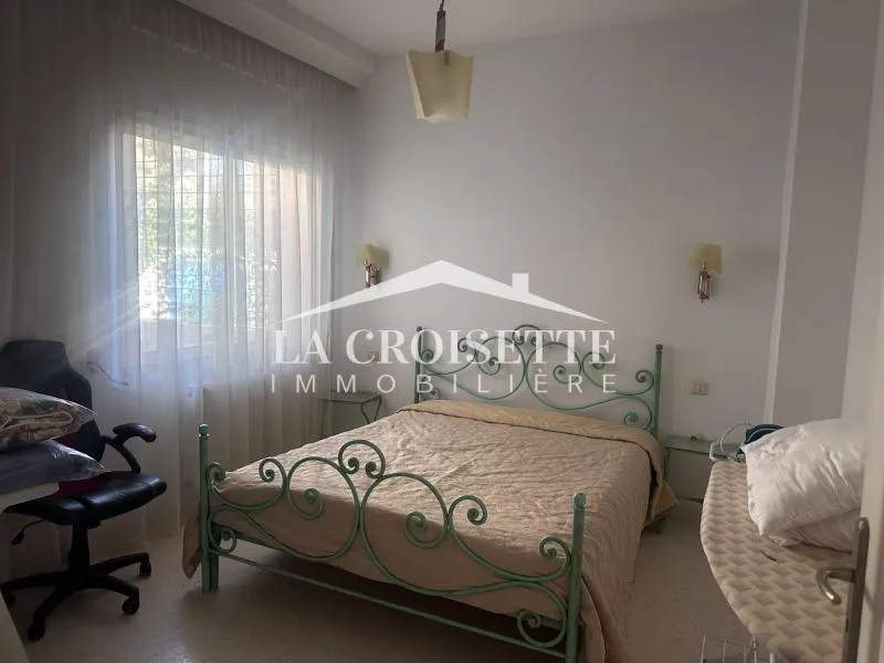 Appartement S+2 meublé à La Marsa MAL3462