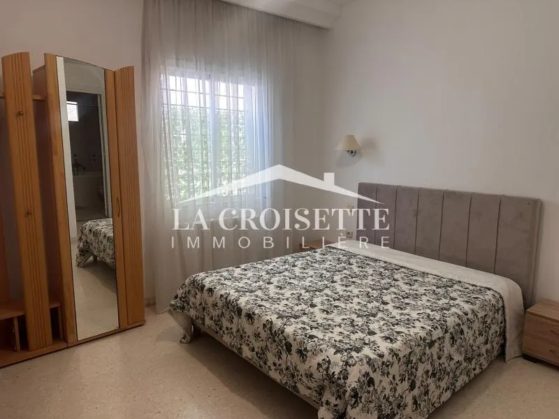 Appartement S+2 meublé à La Marsa MAL3462