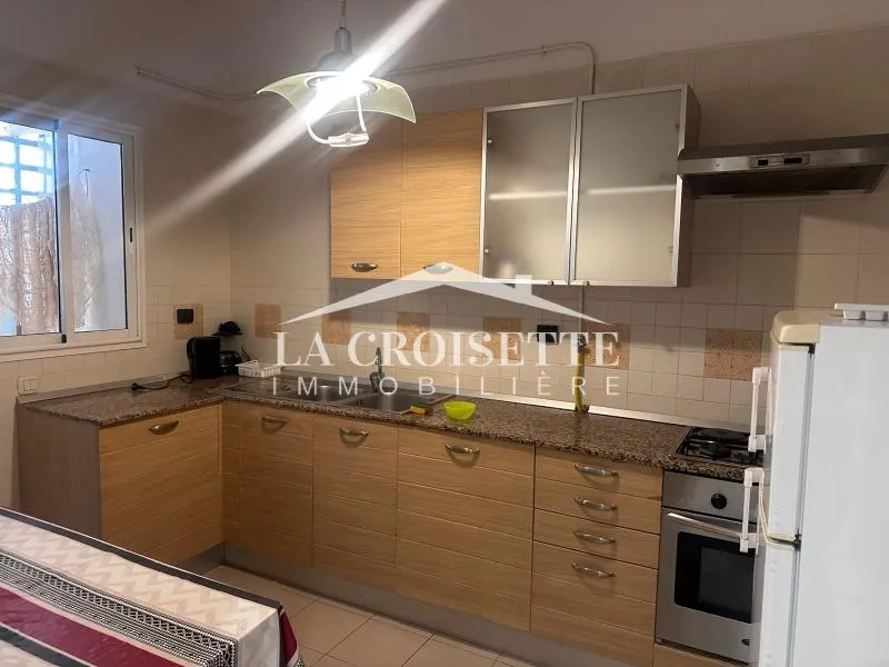 Appartement S+2 meublé à La Marsa MAL3462