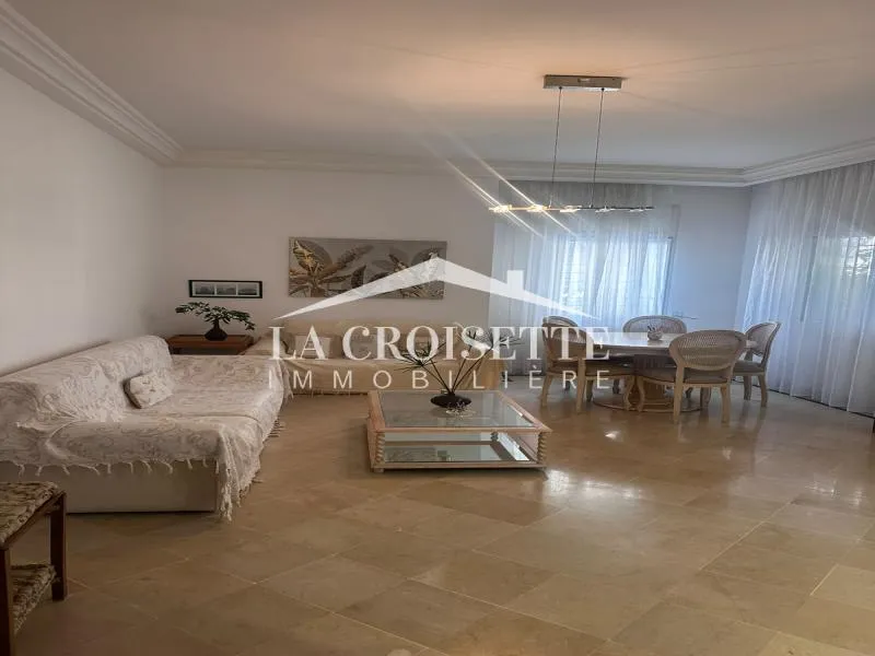 Appartement S+2 meublé à La Marsa MAL3462