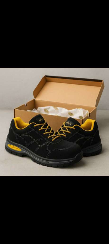 Nouvelle chaussure de sécurité antidérapante