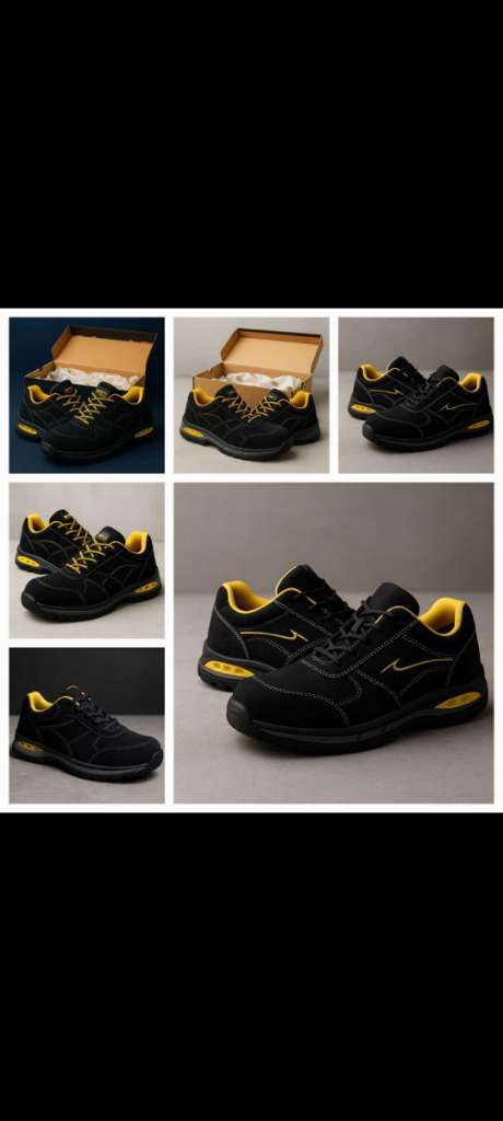 Nouvelle chaussure de sécurité antidérapante