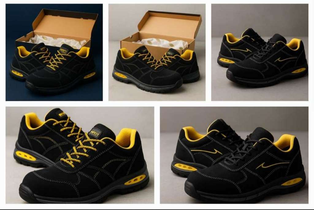 Nouvelle chaussure de sécurité antidérapante