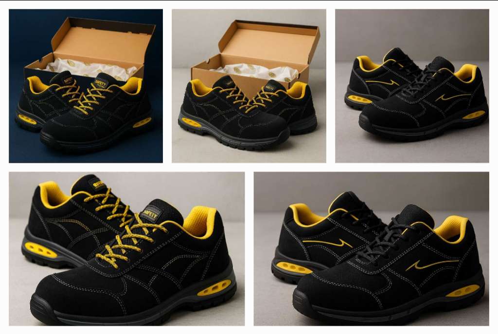 Nouvelle chaussure de sécurité antidérapante