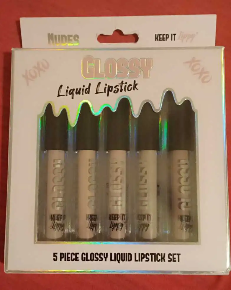 Pack gloss neuf