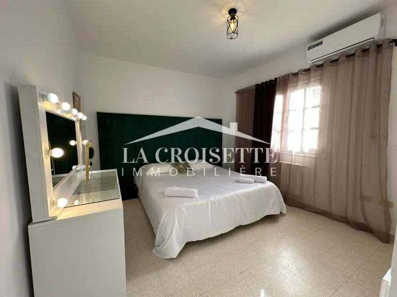 Appartement s3 avec terrasse à La Marsa ZEL0581