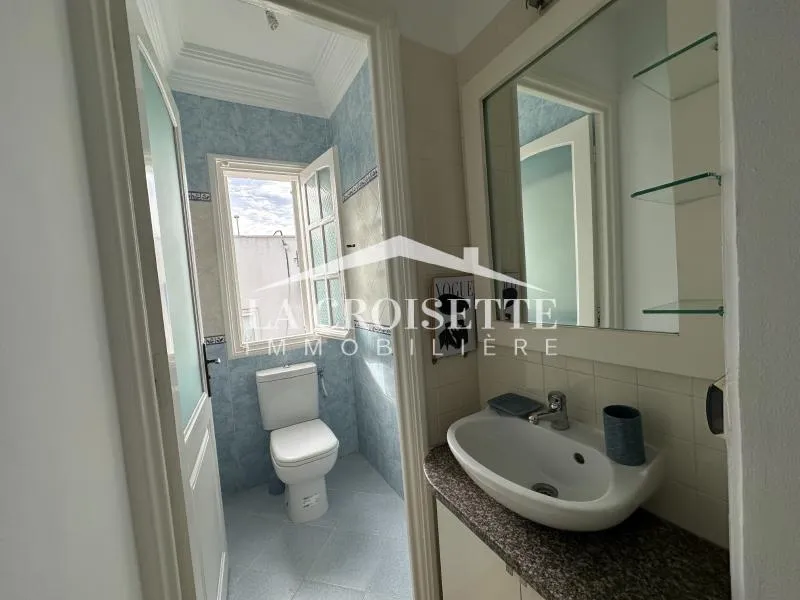 Appartement s3 avec terrasse à La Marsa ZEL0581