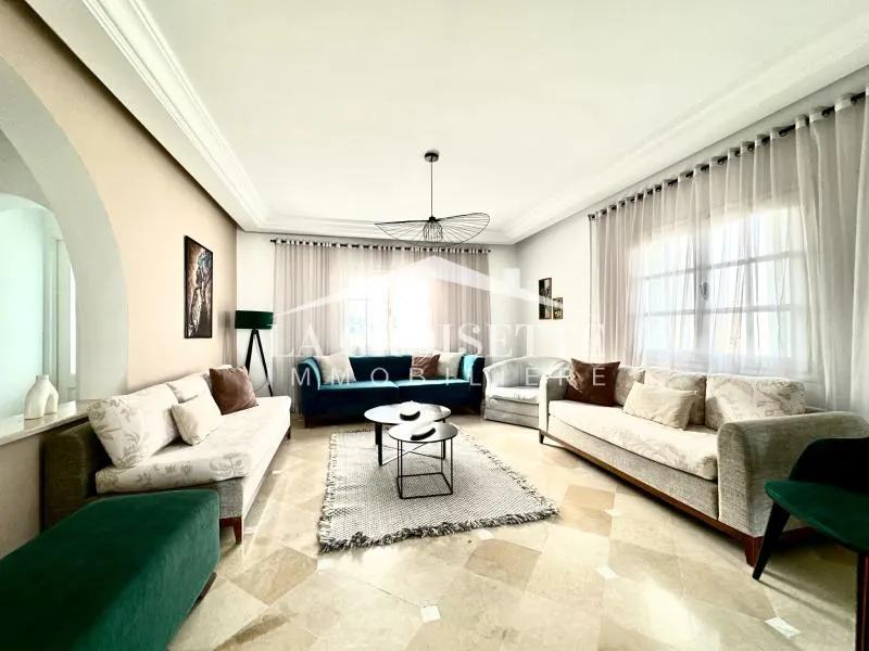 Appartement s3 avec terrasse à La Marsa ZEL0581