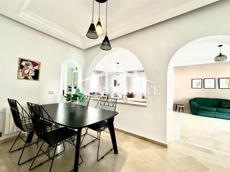 Appartement s3 avec terrasse à La Marsa ZEL0581