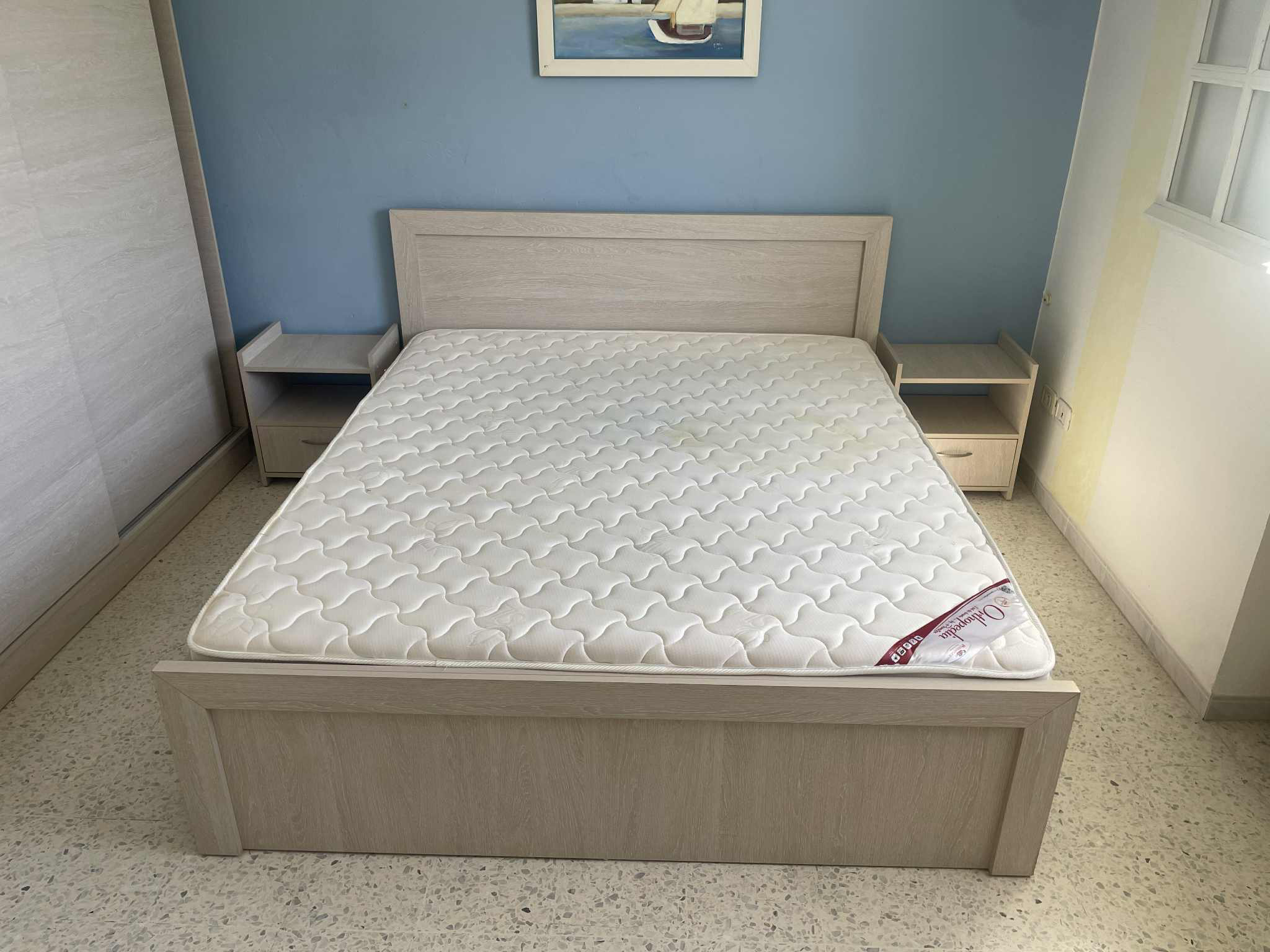(À VENDRE) Chambre à coucher complète en très bon état - 1700 TND 