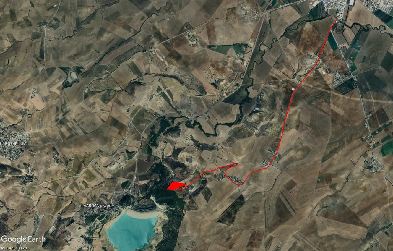 vente terrain agricole dans un milieu agréable