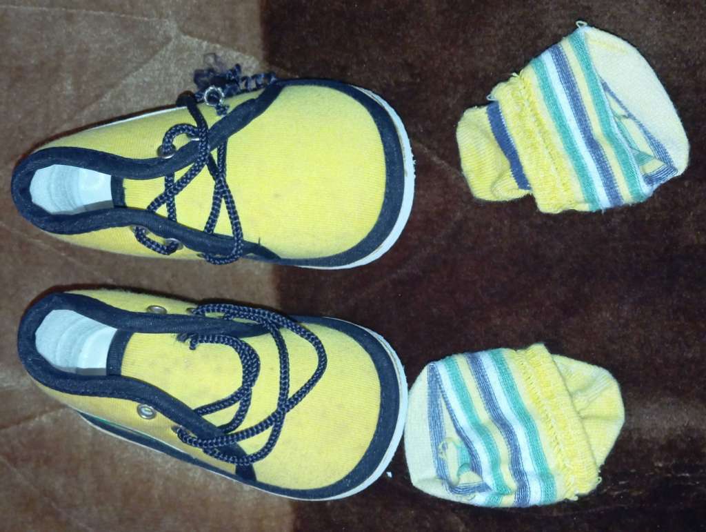 Chaussures pour bėbė