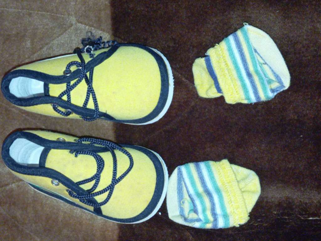 Chaussures pour bėbė