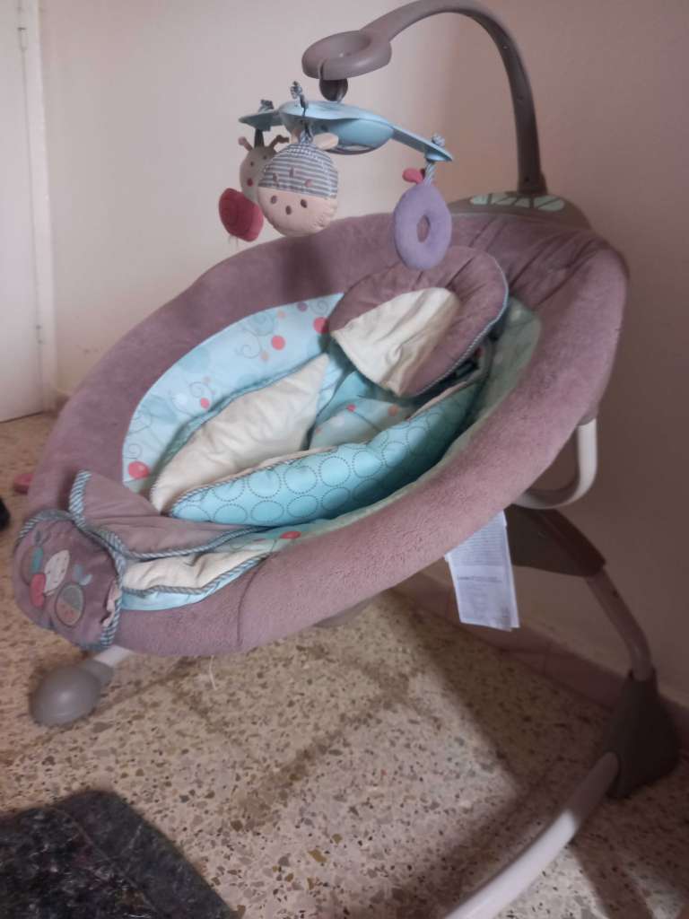 Balancelle électrique