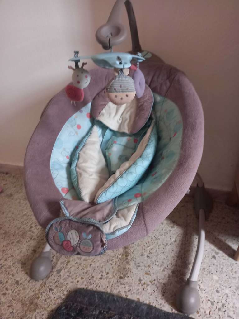 Balancelle électrique