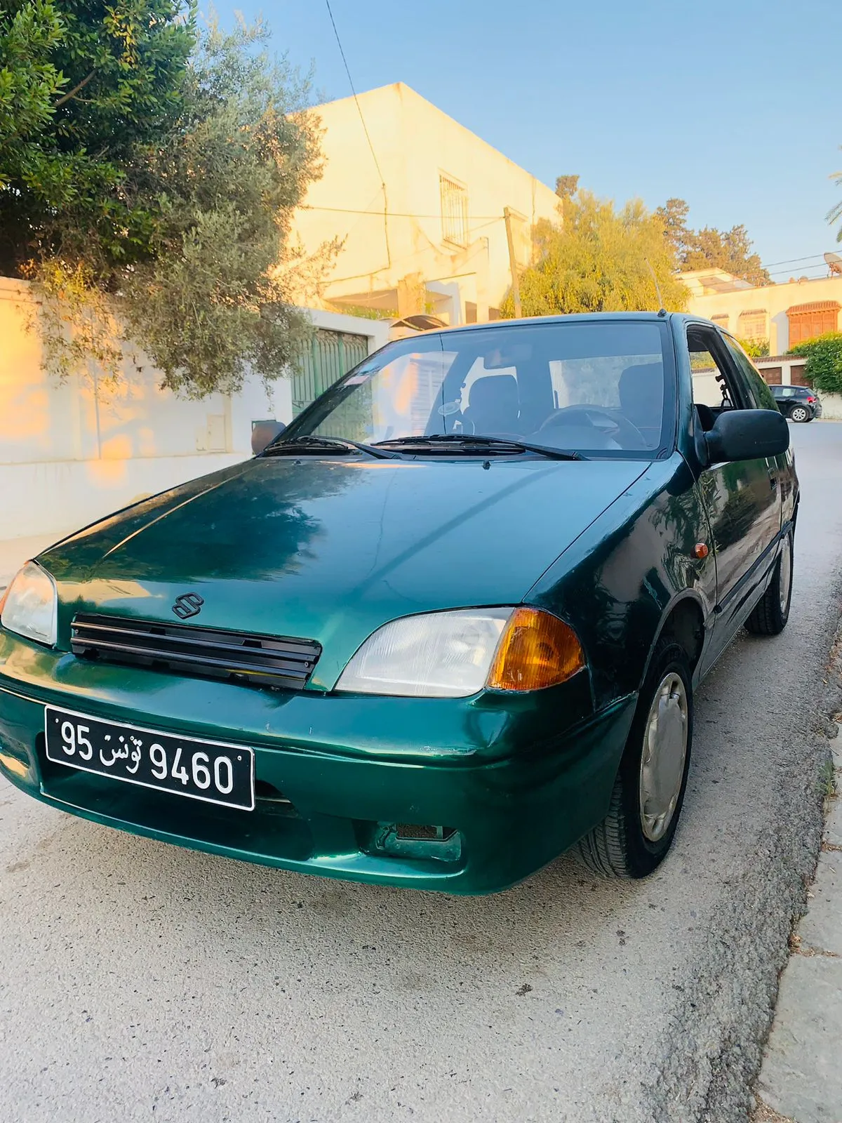 SUZUKI SWIFT 2 PORTES CLIMATISE