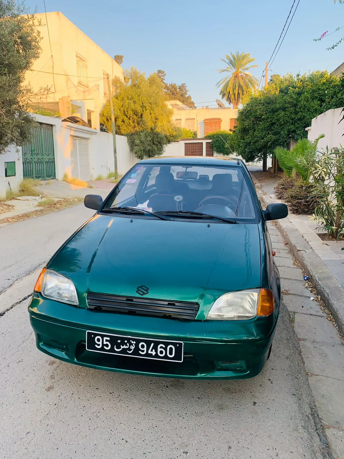 SUZUKI SWIFT 2 PORTES CLIMATISE