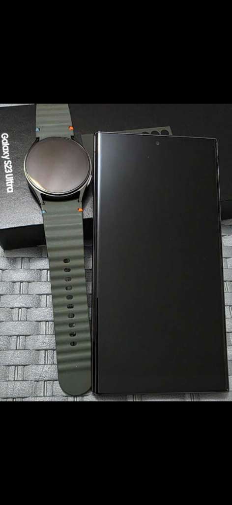 S23 ULTRA & WATCH7
