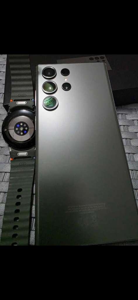 S23 ULTRA & WATCH7