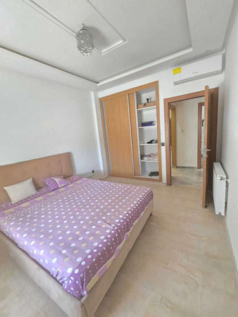 Appartement sahloul 4 au RDC résidence sécurisée 