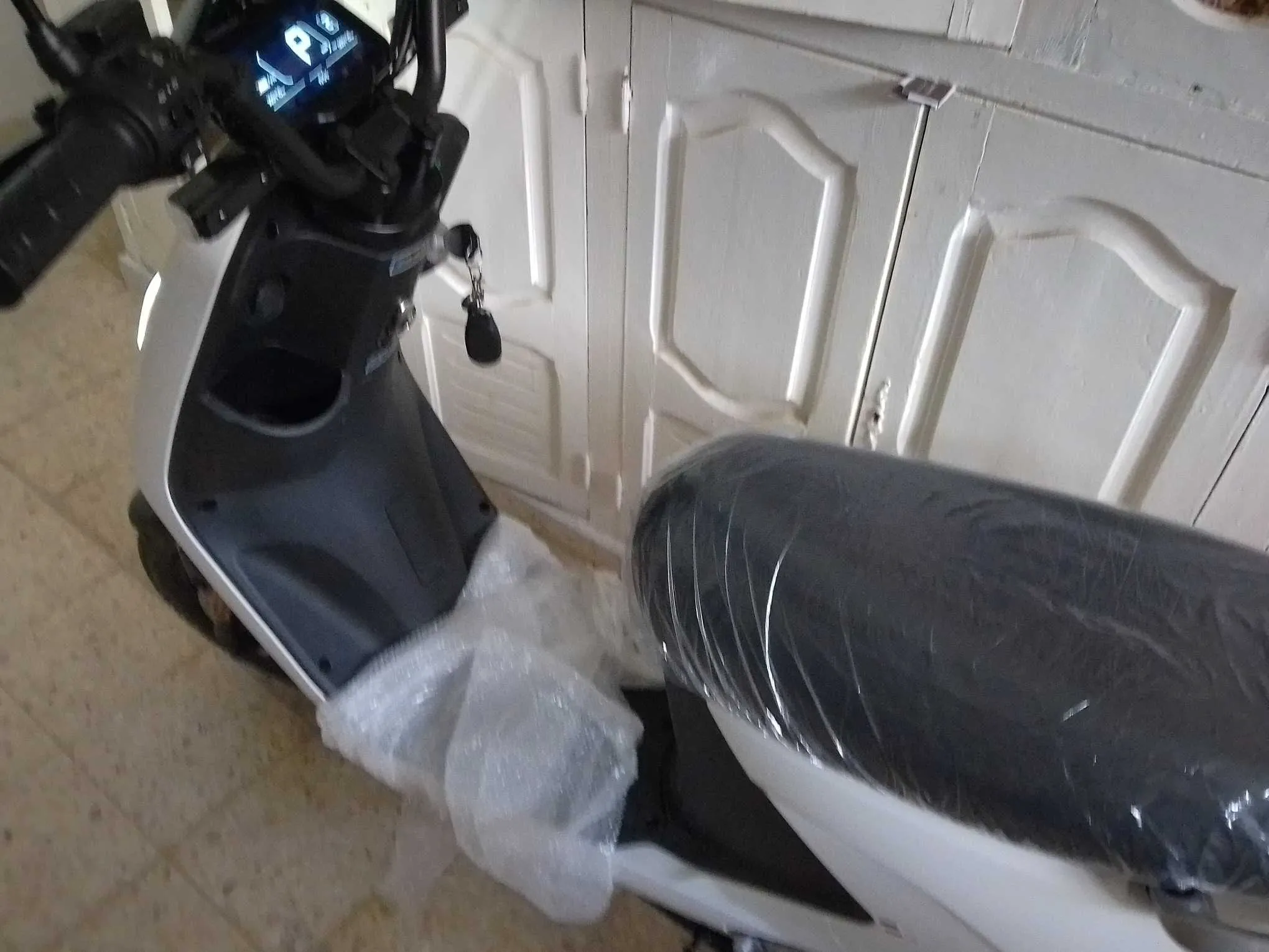 motos scooter électrique bosch neuf